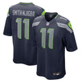Seattle Seahawks Jaxon Smith - Njigba Nike College Navy Game Jersey