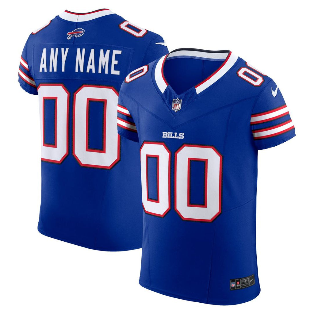 Buffalo Bills Nike Royal Vapor FUSE Elite Custom Jersey