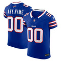 Buffalo Bills Nike Royal Vapor FUSE Elite Custom Jersey