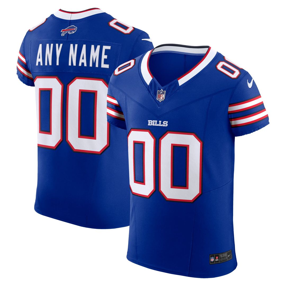 Buffalo Bills Nike Royal Vapor FUSE Elite Custom Jersey