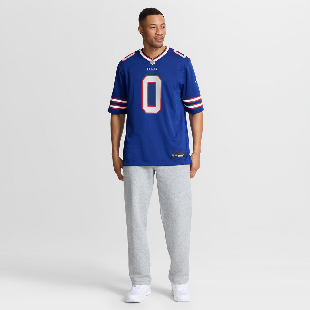 Buffalo Bills Keon Coleman Nike Royal Game Jersey