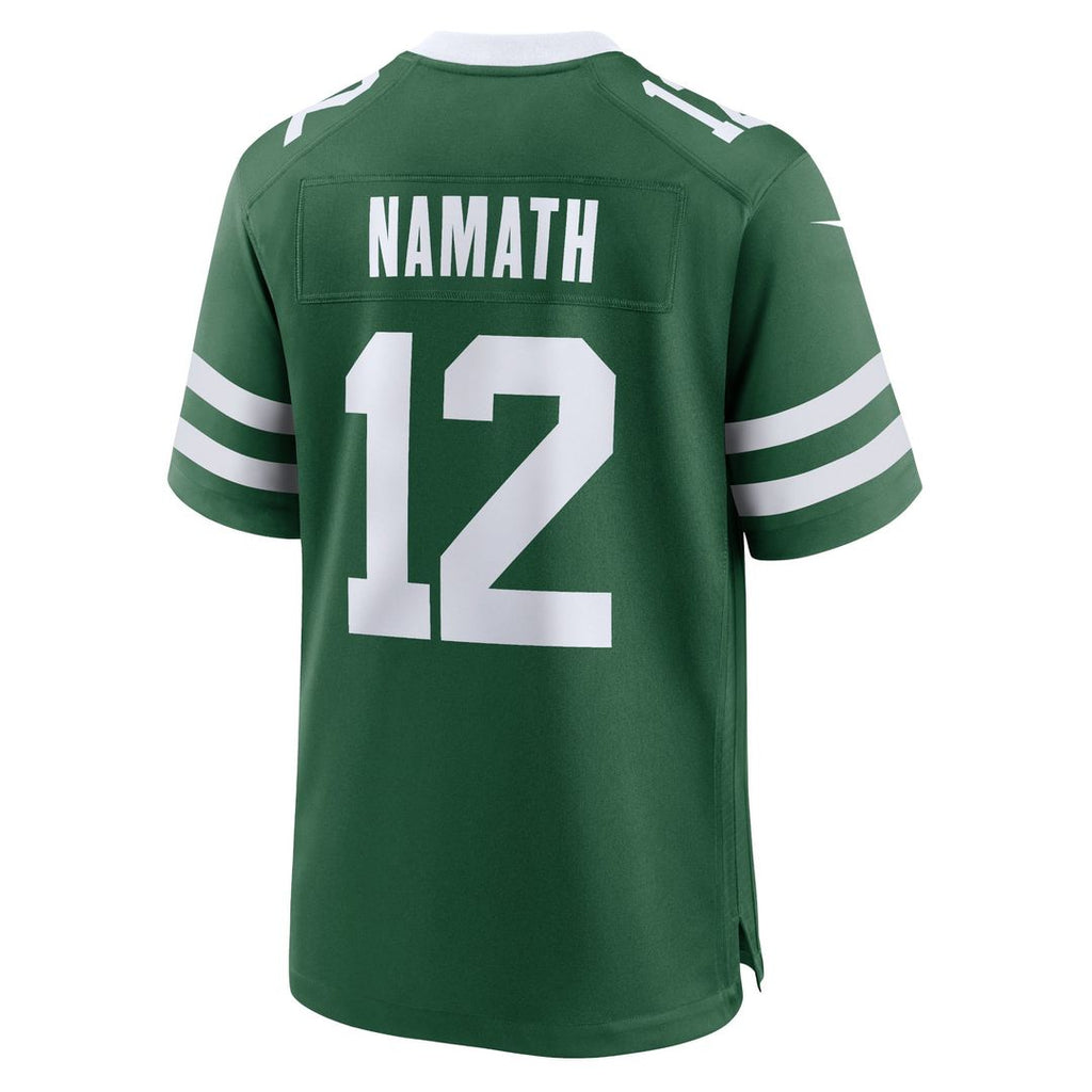 New York Jets Joe Namath Nike White Classic Alternate Retired Game Jersey