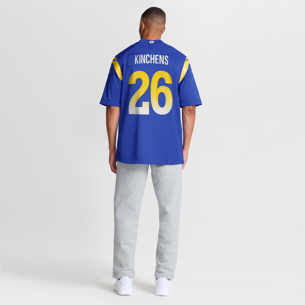 Los Angeles Rams Kamren Kinchens Nike Royal Game Jersey