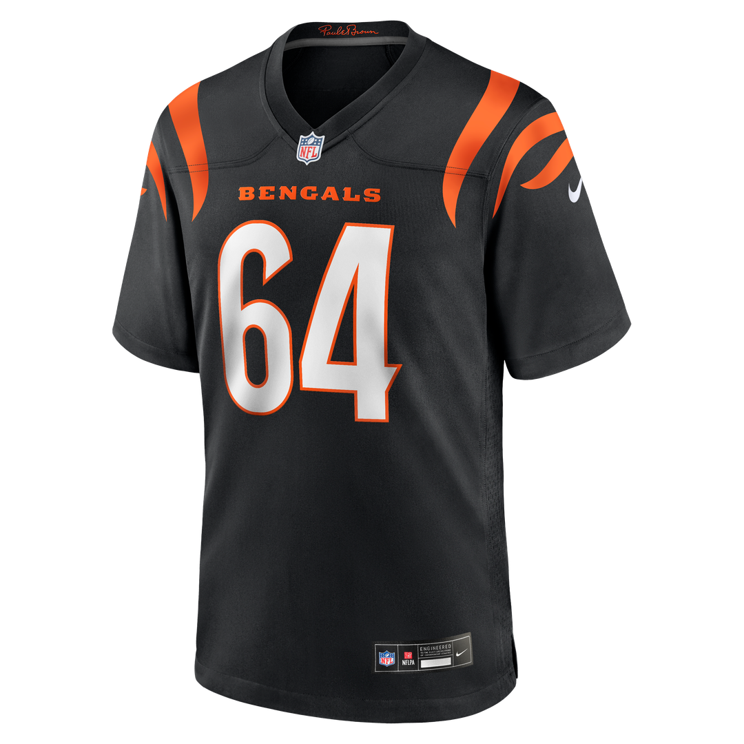 Cincinnati Bengals Ted Karras Nike Black Game Jersey