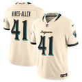 Jacksonville Jaguars Josh Hines - Allen Nike Natural 2026 Rivalries Collection Stitched Limited Jersey