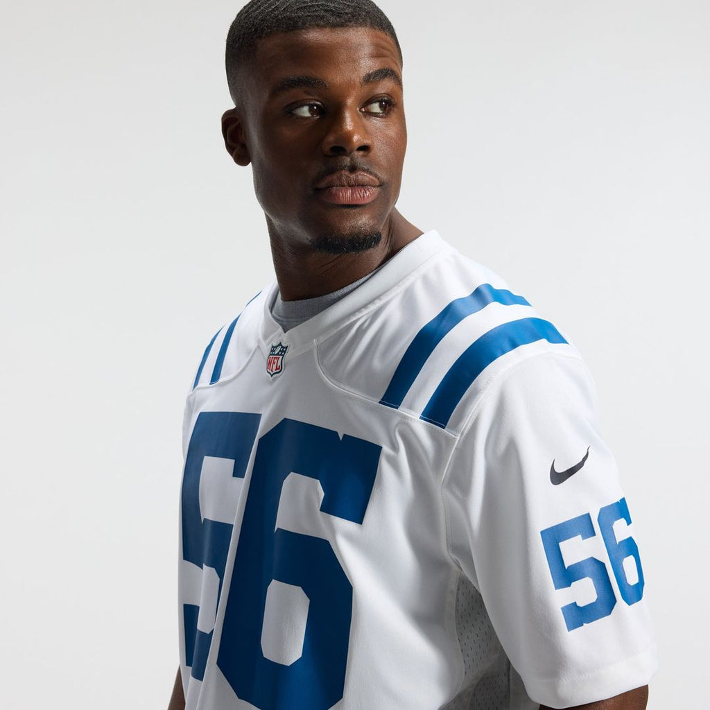 Indianapolis Colts Quenton Nelson Nike White Game Jersey