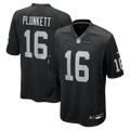 Las Vegas Raiders Jim Plunkett Nike Black Retired Player Game Jersey