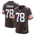 Cleveland Browns Jack Conklin Nike Brown Game Jersey