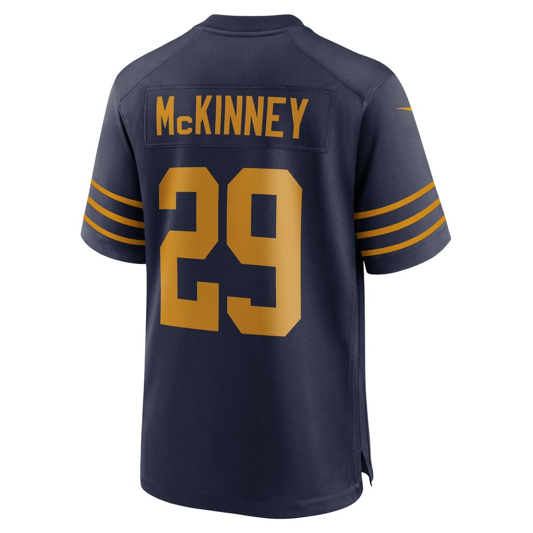 Green Bay Packers Xavier McKinney Nike Green Game Jersey