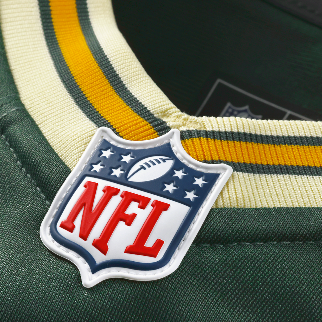 Green Bay Packers Josh Jacobs Nike Green 2026 Rivalries Collection Game Jersey