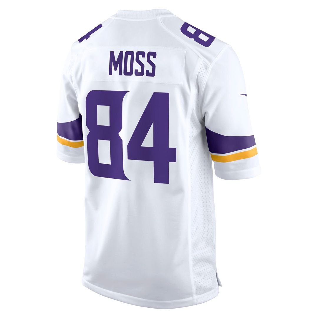 Minnesota Vikings Randy Moss Nike Purple Retired Player Game Jersey