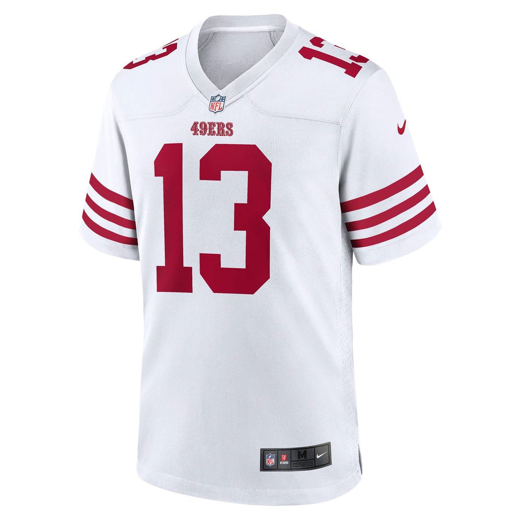 San Francisco 49ers Brock Purdy Nike Scarlet Game Jersey