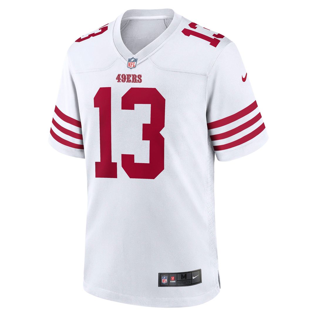 San Francisco 49ers Brock Purdy Nike Scarlet Game Jersey