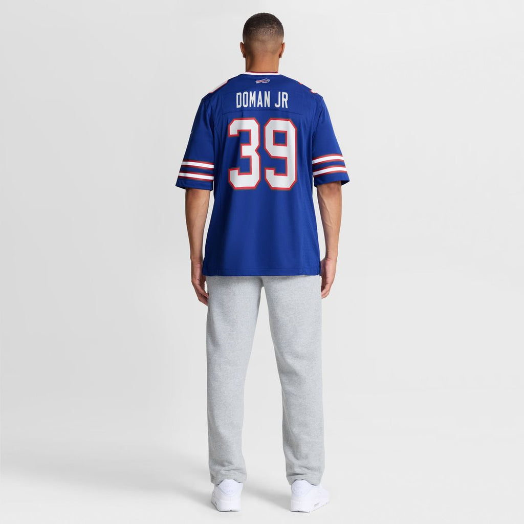 Buffalo Bills Tommy Doman Jr Nike Royal Game Jersey