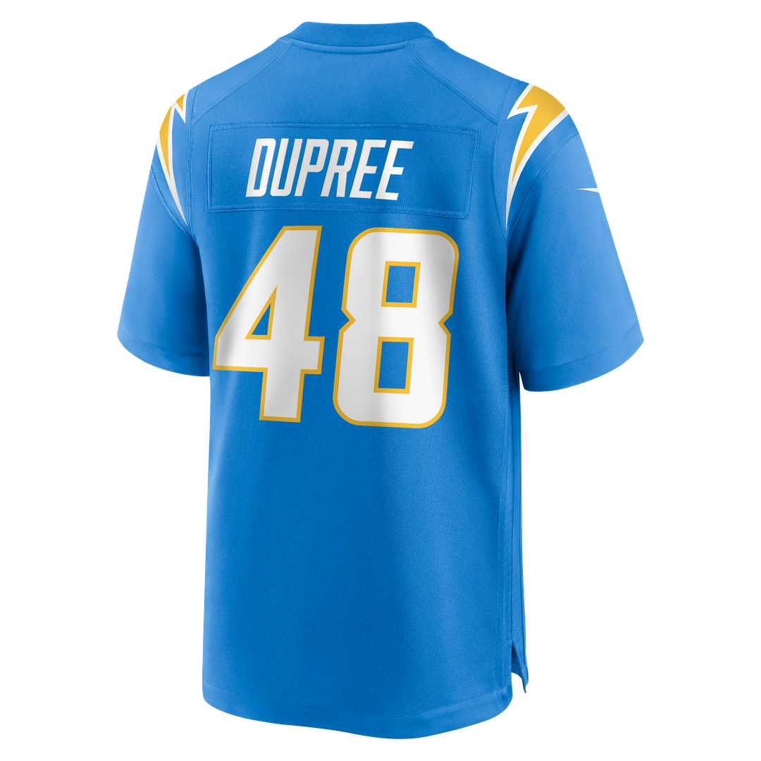 Los Angeles Chargers Bud Dupree Nike Powder Blue Game Jersey
