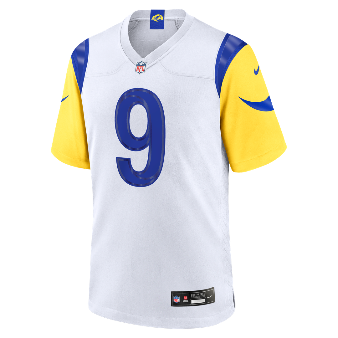 Los Angeles Rams Matthew Stafford Nike Royal Team Game Jersey