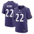 Baltimore Ravens Derrick Henry Nike Purple Game Jersey