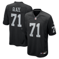 Las Vegas Raiders DJ Glaze Nike Black Game Jersey
