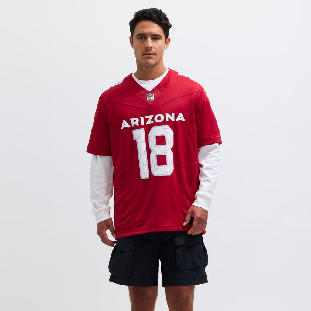 Arizona Cardinals Marvin Harrison Jr. Nike Cardinal Vapor FUSE Limited Jersey
