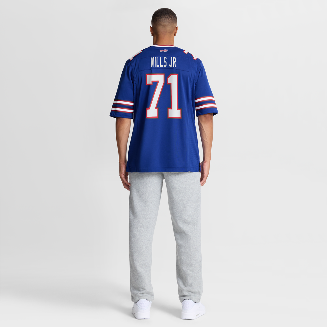 Buffalo Bills Jedrick Wills Jr. Nike Royal Game Jersey