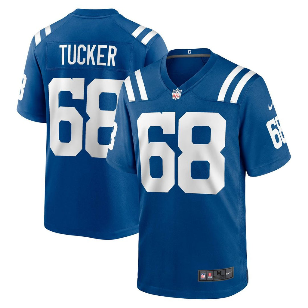 Indianapolis Colts Dalton Tucker Nike Royal Game Jersey