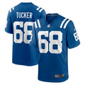 Indianapolis Colts Dalton Tucker Nike Royal Game Jersey