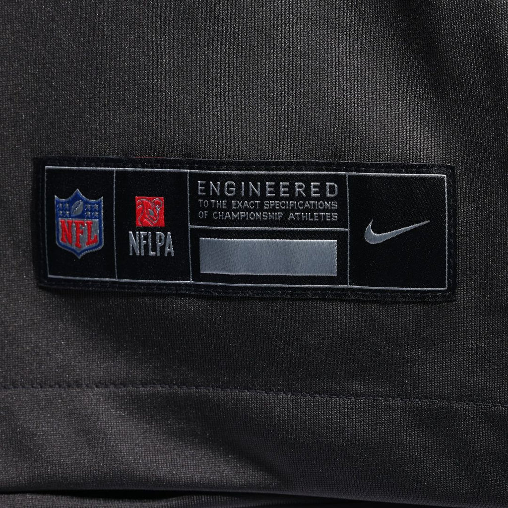 Tampa Bay Buccaneers Nike Pewter Alternate Custom Jersey