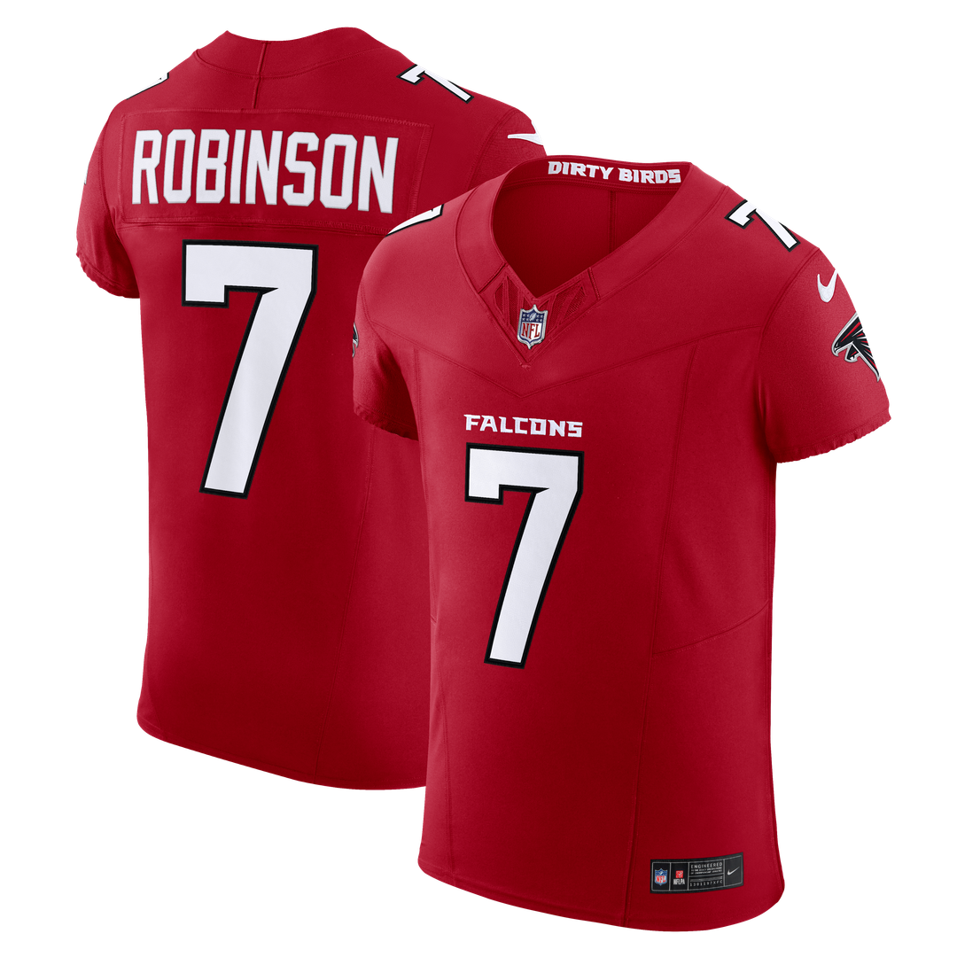 Atlanta Falcons Bijan Robinson Nike Red Team Vapor FUSE Elite Jersey