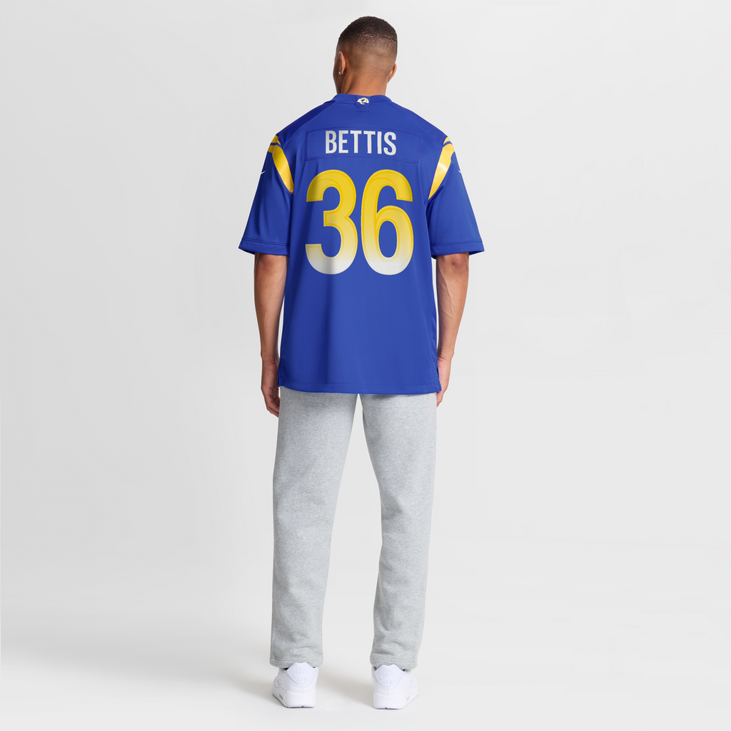 Los Angeles Rams Jerome Bettis Nike Royal Retired Player Game Jersey