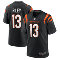 Cincinnati Bengals Ken Riley Nike Black Retired Game Jersey