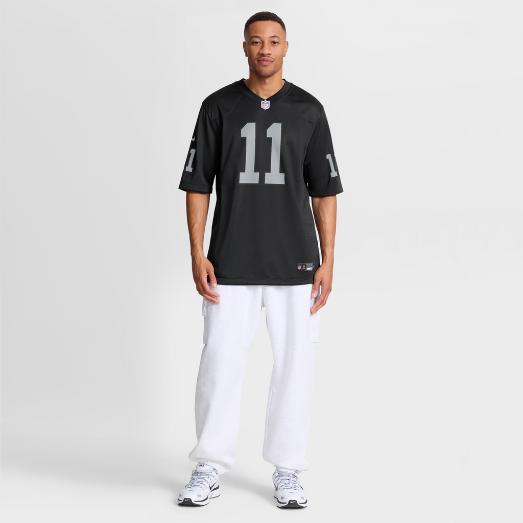 Las Vegas Raiders Jeremy Chinn Nike Black Game Jersey