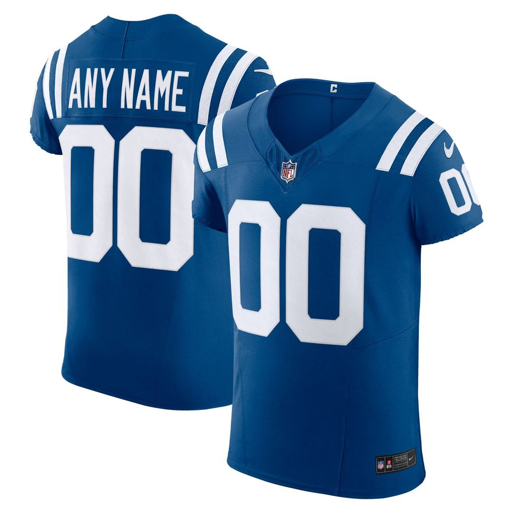 Indianapolis Colts Nike Royal Vapor FUSE Elite Custom Jersey
