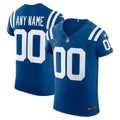 Indianapolis Colts Nike Royal Vapor FUSE Elite Custom Jersey