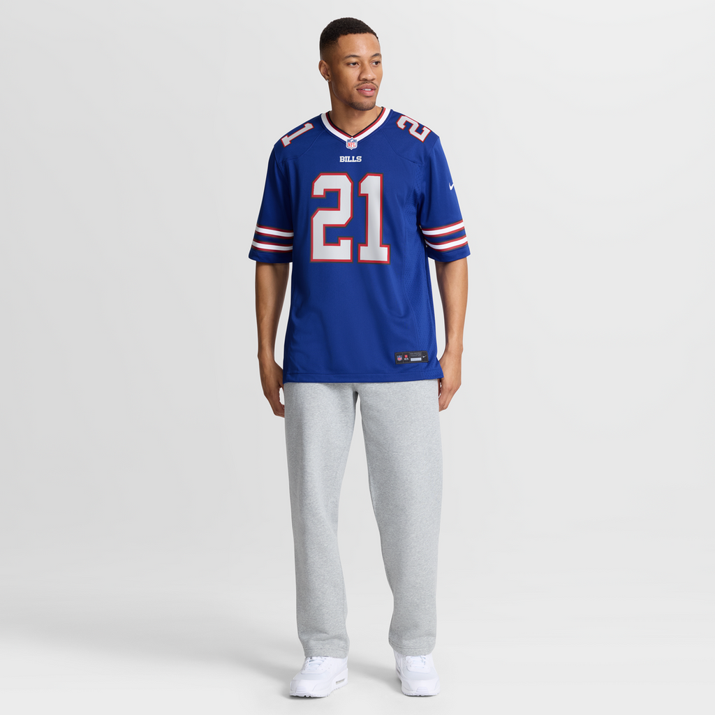 Buffalo Bills Davison Igbinosun Nike Royal Game Jersey