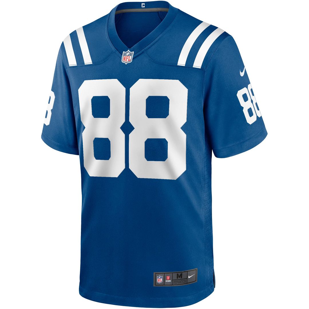 Indianapolis Colts John Mackey Nike Royal Retired Player Game Jersey