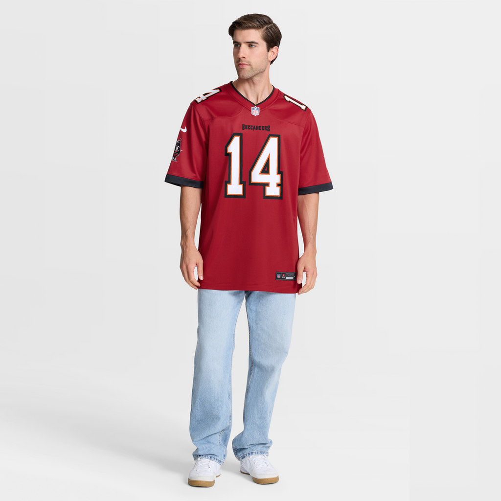 Tampa Bay Buccaneers Chris Godwin Jr. Nike Red Game Jersey