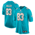 Miami Dolphins Darren Waller Nike Aqua Game Jersey