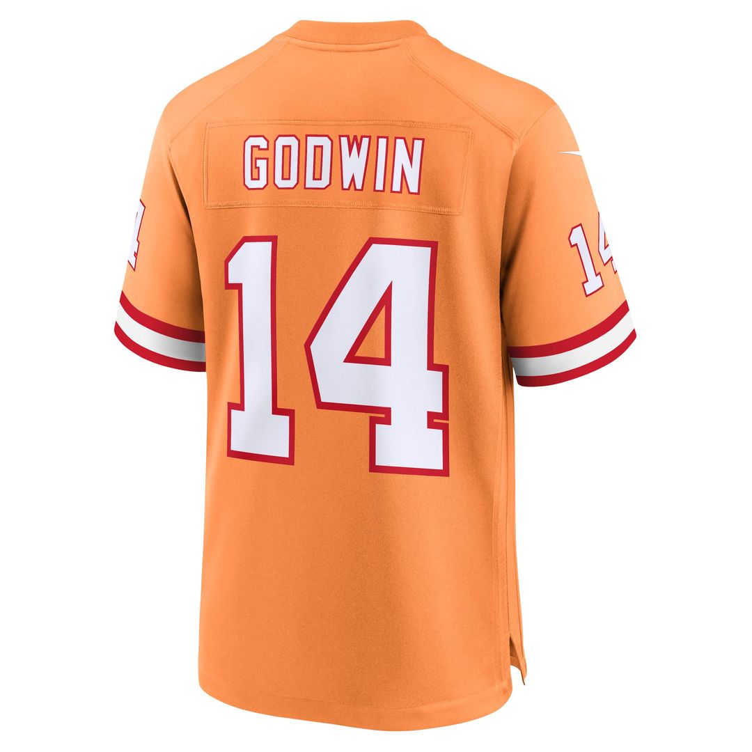 Tampa Bay Buccaneers Chris Godwin Nike Red Game Jersey