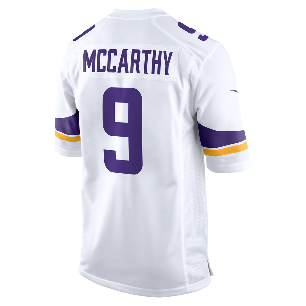 Minnesota Vikings J.J. McCarthy Nike Purple 2nd Alternate Game Jersey