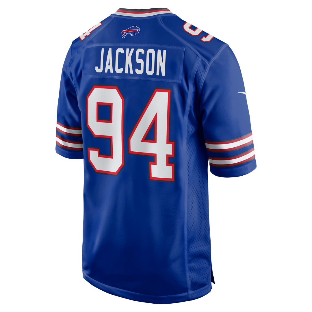 Buffalo Bills Landon Jackson Nike Royal Game Jersey