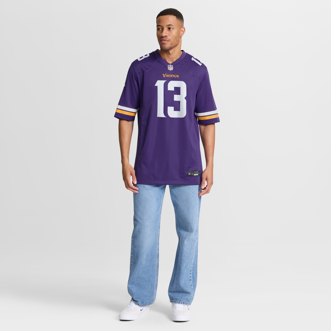 Minnesota Vikings Tai Felton Nike Purple Game Jersey