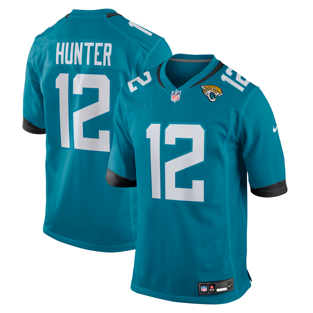 Jacksonville Jaguars Travis Hunter Nike Teal Game Jersey