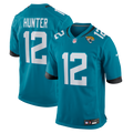 Jacksonville Jaguars Travis Hunter Nike Teal Game Jersey