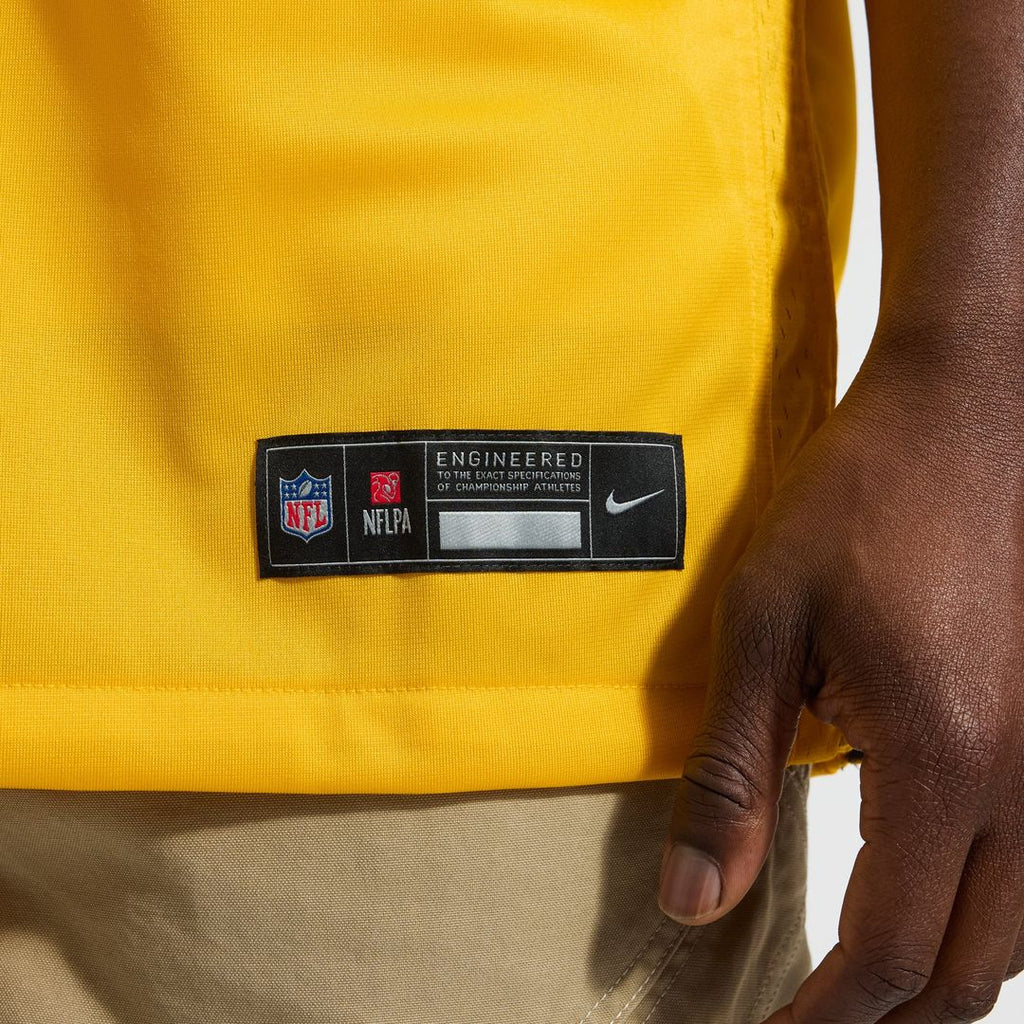 Los Angeles Chargers Quentin Johnston Nike Gold Alternate Charger Power Game Jersey