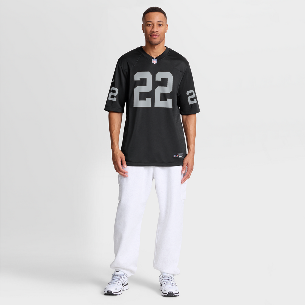 Las Vegas Raiders Eric Stokes Nike Black Game Jersey