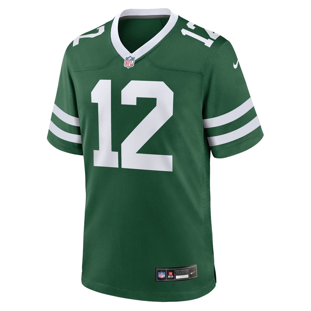 New York Jets Joe Namath Nike White Classic Alternate Retired Game Jersey
