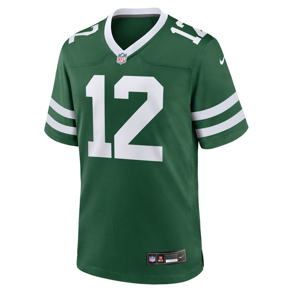 New York Jets Joe Namath Nike Legacy Black Alternate Retired Game Jersey