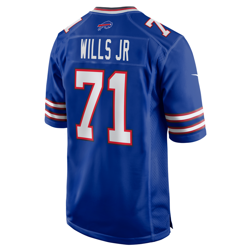 Buffalo Bills Jedrick Wills Jr. Nike Royal Game Jersey