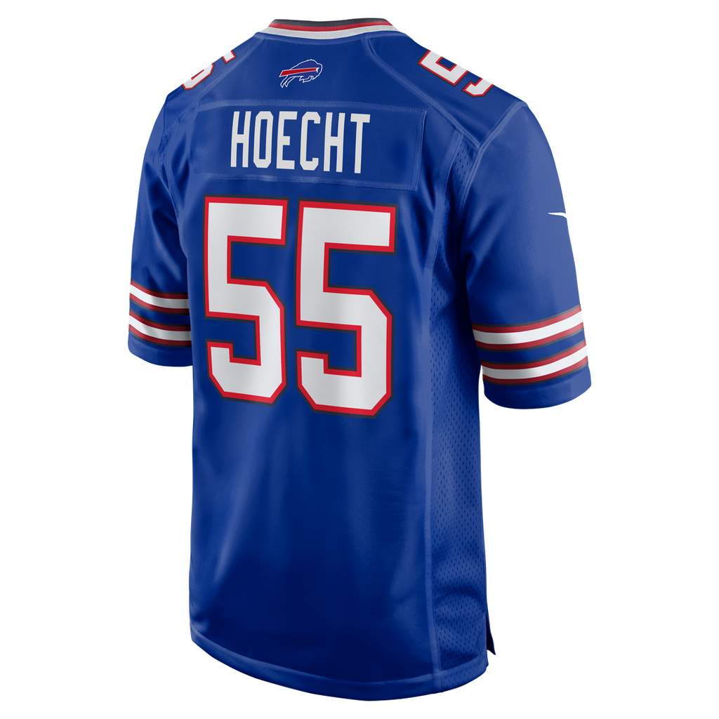 Buffalo Bills Michael Hoecht Nike Royal Game Jersey