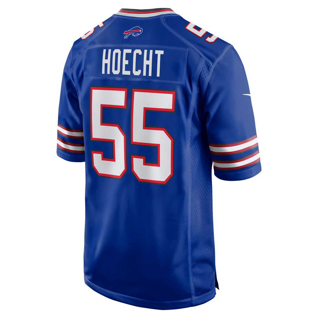 Buffalo Bills Michael Hoecht Nike Royal Game Jersey